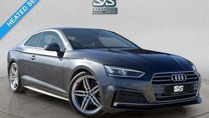 Usado Audi A5 S-Line 150 HP (110 kW) 2020 Coupé