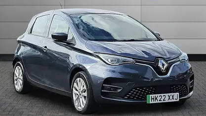 Used Renault Zoe Version S 100 kW (136 HP) 2022 Grey  Hatchback
