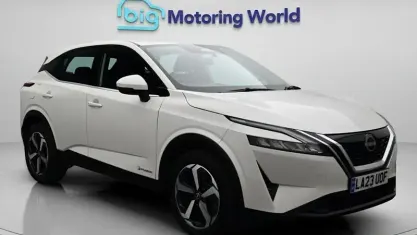 Used Nissan Qashqai Acenta Premium 190 HP (139 kW) 2023 White SUV