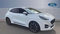 White Used 2023 Ford Puma ST-Line X SUV | £18,746 (Fair price)