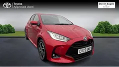 Used 2025 Toyota Yaris Hybrid Design Hatchback | £18,535 (Good price)
