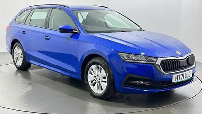 Used 2022 Skoda Octavia SE Estate | £17,831 (Good price)