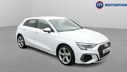 Begagnad Audi A3 Sportback e-tron S-Line 204 HK (150 kW) 2025 Halvkombi