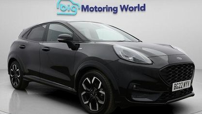 Second-hand Ford Puma ST-Line X 125 CP (91 kW) 2022 Negru SUV