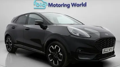 Usado Ford Puma ST-Line X 125 HP (91 kW) 2022 Preto SUV