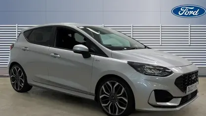 Used Ford Fiesta ST-Line X 125 HP (91 kW) 2024 Hatchback