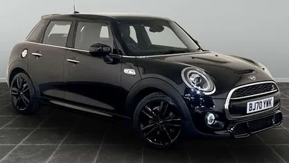 Used Mini Cooper S Hatch 192 HP (141 kW) 2020 Black Hatchback