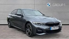 Grey Used 2020 BMW 330e M Sport Sedan | £21,595 (Fair price)