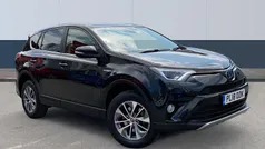 Black Used 2018 Toyota RAV4 Hybrid SUV | £14,490 (Super price)
