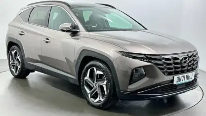 Begagnad Hyundai Tucson Ultimate 230 HK (169 kW) 2022 Brun SUV