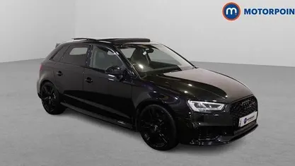 Black Used 2019 Audi RS3 Sport Sedan | £37,199 (Fair price)