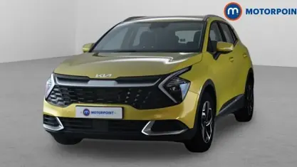 Used Kia Sportage 150 HP (110 kW) 2023 Yellow SUV