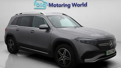 Used Mercedes EQB350 AMG line 214 kW (292 HP) 2023 Grey SUV