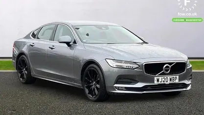 Used Volvo S90 Momentum 190 HP (139 kW) 2019 Grey Sedan