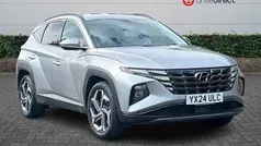 Silver Used 2023 Hyundai Tucson Premium SUV | £23,401 (Fair price)
