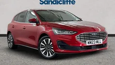 Red Used 2023 Ford Focus Titanium X Hatchback | £14,644 (Fair price)