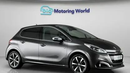 Used Peugeot 208 S 82 HP (60 kW) 2018 Grey Hatchback