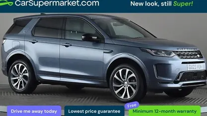 Used Land Rover Discovery Sport HSE Dynamic 309 HP (227 kW) 2023 Blue SUV