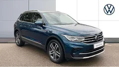 Used 2022 VW Tiguan Elegance SUV | £25,603 (Fair price)
