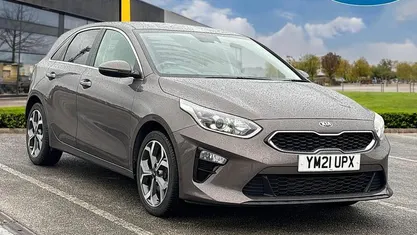 Brown Used 2021 Kia Ceed Hatchback | £14,495 (Good price)
