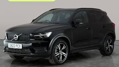 Used Volvo XC40 R-Design 163 HP (119 kW) 2021 SUV