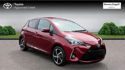 Used 2020 Toyota Yaris Hybrid Hatchback | £15,171 (Fair price)