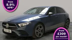 Used 2022 Mercedes A180 Executive Hatchback | £21,517 (Fair price)