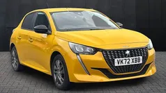 Yellow Used 2022 Peugeot 208 Active+ Hatchback | £12,491 (Fair price)