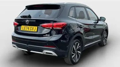 Używany MG ZS Trophy 196 KM (144 kW) 2024 Czarny SUV
