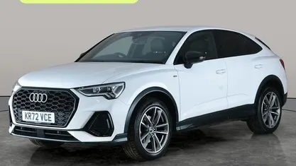 Used Audi Q3 Sportback Black Edition 150 HP (110 kW) 2023 SUV