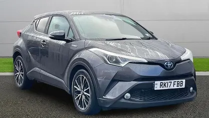 Used Toyota C-HR 122 HP (89 kW) 2017 Grey SUV