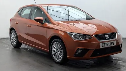 Used Seat Ibiza SE Technology 80 HP (58 kW) 2021 Hatchback
