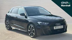 Black Used 2022 Audi A1 Black Edition Hatchback | £19,753 (Fair price)