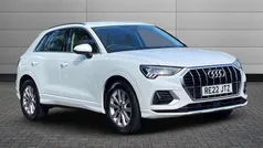 White Used 2022 Audi Q3 Sport SUV | £25,695 (Fair price)
