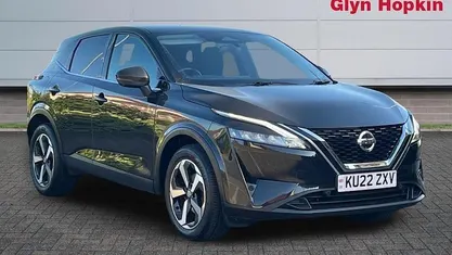 Begagnad Nissan Qashqai N-Connecta 140 HK (102 kW) 2023 SUV