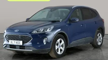 Used Ford Kuga Zetec 120 HP (88 kW) 2021 Blue SUV