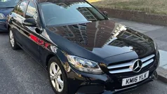 Black Used 2016 Mercedes C200 SE Sedan | £9,780 (Good price)