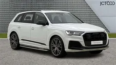 White Used 2023 Audi Q7 Comfort SUV | £52,970 (Fair price)