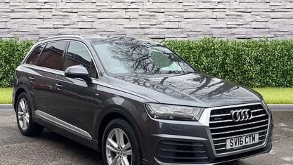 Begagnad Audi Q7 S-Line 272 HK (200 kW) 2018 SUV