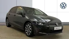 Grey Used 2021 VW Golf VIII Active Hatchback | £18,481 (Fair price)