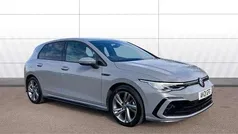 Grey Used 2021 VW Golf VIII R-line Hatchback | £17,251 (Fair price)