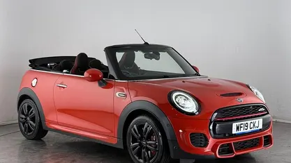 Used 2018 Mini John Cooper Works Cabriolet Cabriolet | £16,550 (Fair price)