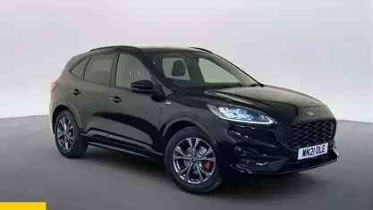 Used Ford Kuga ST-Line 120 HP (88 kW) 2021 Black SUV