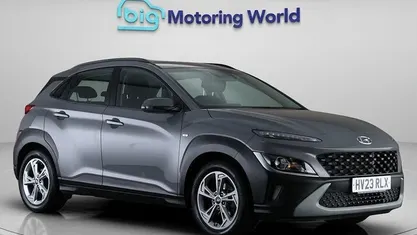 Used Hyundai Kona SE 120 HP (88 kW) 2022 Grey SUV