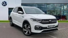White Used 2023 VW T-Cross R-line SUV | £17,751 (Fair price)