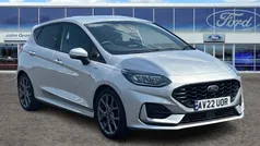 Used 2021 Ford Fiesta ST-Line Hatchback | £13,295 (Fair price)