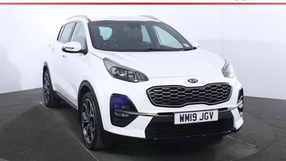 Used Kia Sportage GT-Line 177 HP (130 kW) 2021 SUV