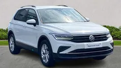 White Used 2021 VW Tiguan Life SUV | £19,740 (Super price)