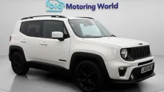 Used 2022 Jeep Renegade Night Eagle SUV | £13,200 (Good price)