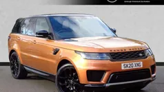 Orange Used 2020 Land Rover Range Rover Sport HSE SUV | £29,999 (Super price)